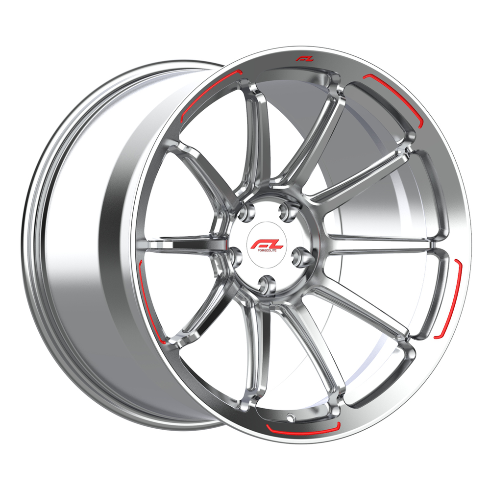 FORGEDLITE SPIDER 1PC MONOBLOCK 20X10 21X13 CORVETTE C8 Z06 - Wheel Designers