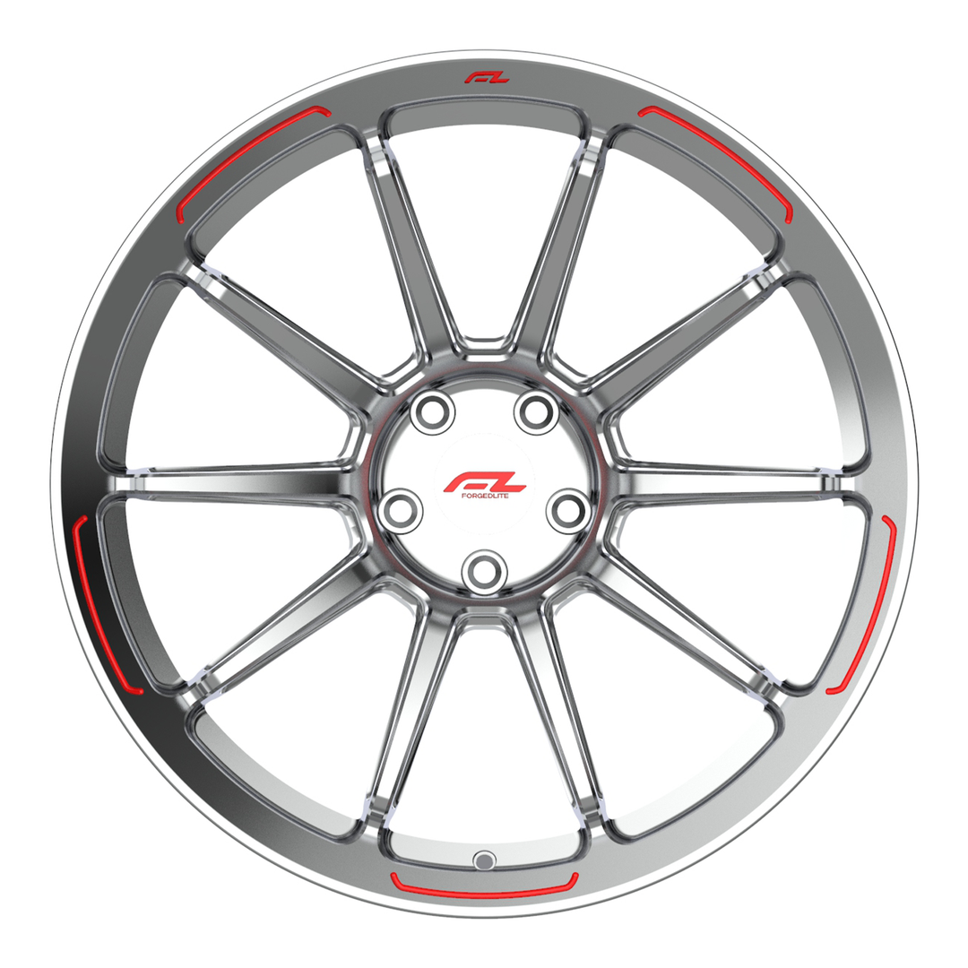 FORGEDLITE SPIDER 1PC MONOBLOCK 20X10 21X13 CORVETTE C8 Z06 - Wheel Designers