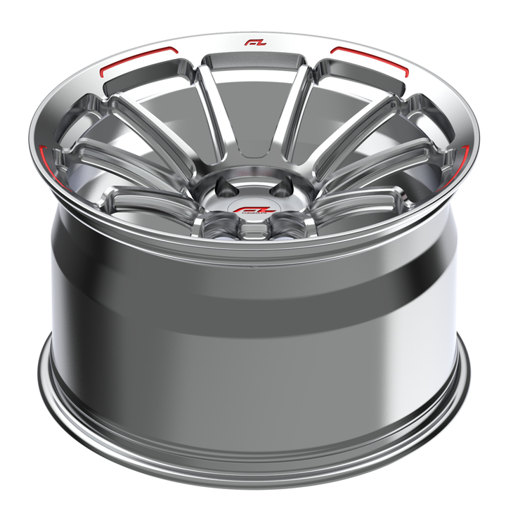 FORGEDLITE SPIDER 1PC MONOBLOCK 20X10 21X13 CORVETTE C8 Z06 - Wheel Designers