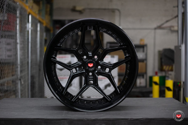 VOSSEN EVO-4 3-PIECE FORGED CORVETTE C8 Z06 / ERAY 20X10 21X13 - Wheel Designers