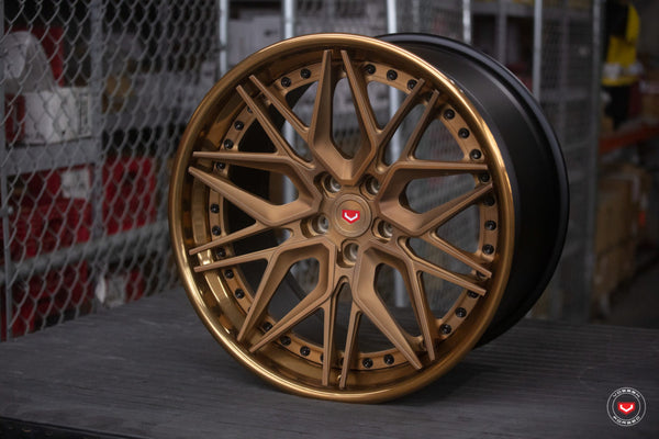 VOSSEN EVO-5 3-PIECE FORGED CORVETTE C8 - Wheel Designers