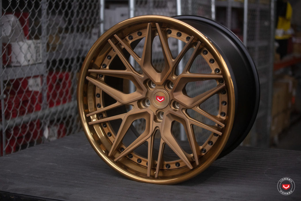 VOSSEN EVO-5 3-PIECE FORGED CORVETTE C8 Z06 / ERAY 20X10 21X13 - Wheel Designers