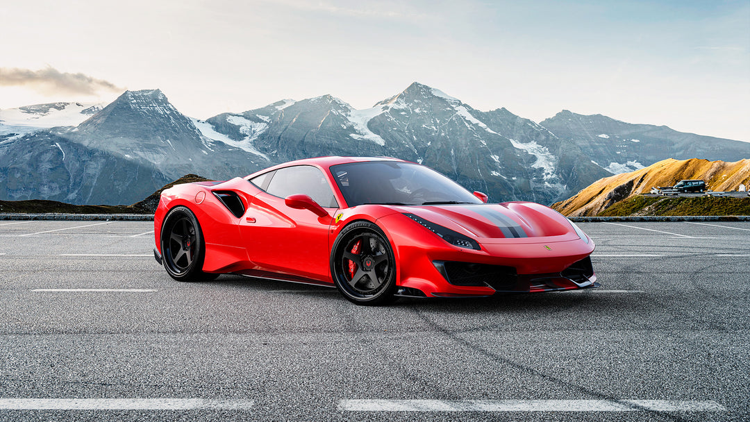VOSIO WHEELS C05V CLASSIC CORVETTE C8 Z06 ERAY - Wheel Designers