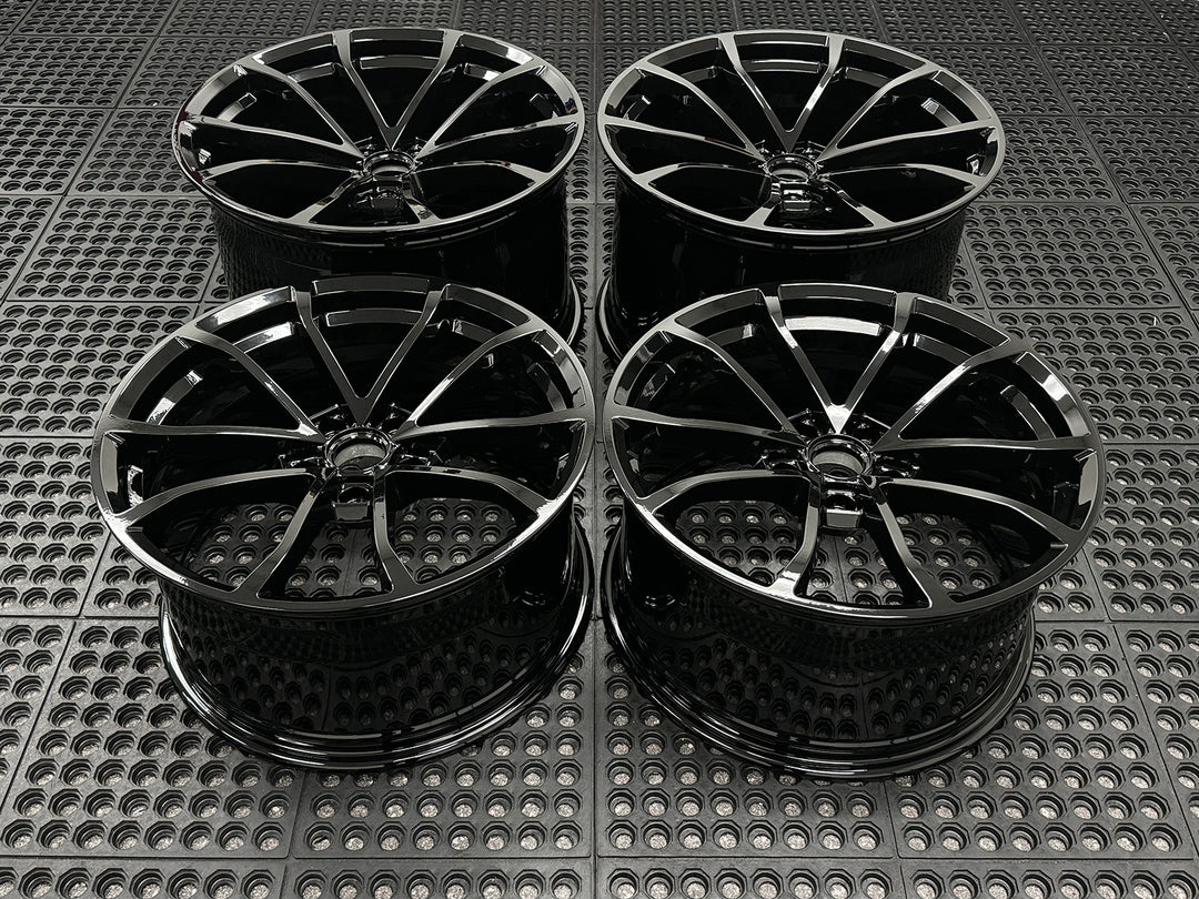 WD FORGED GS01 WHEEL AND TIRE PACKAGE FITS CORVETTE C6/C7 GRANSPORT Z06 - Wheel Designers