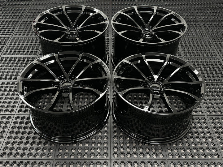 WD FORGED GS01 WHEEL AND TIRE PACKAGE FITS CORVETTE C6/C7 GRANSPORT Z06 - Wheel Designers