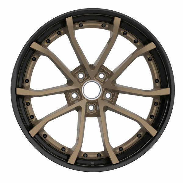 19X10 20X12 GS01 2PC FORGED 50/50 FITS CORVETTE C6/C7 GRANDSPORT Z06 - Wheel Designers