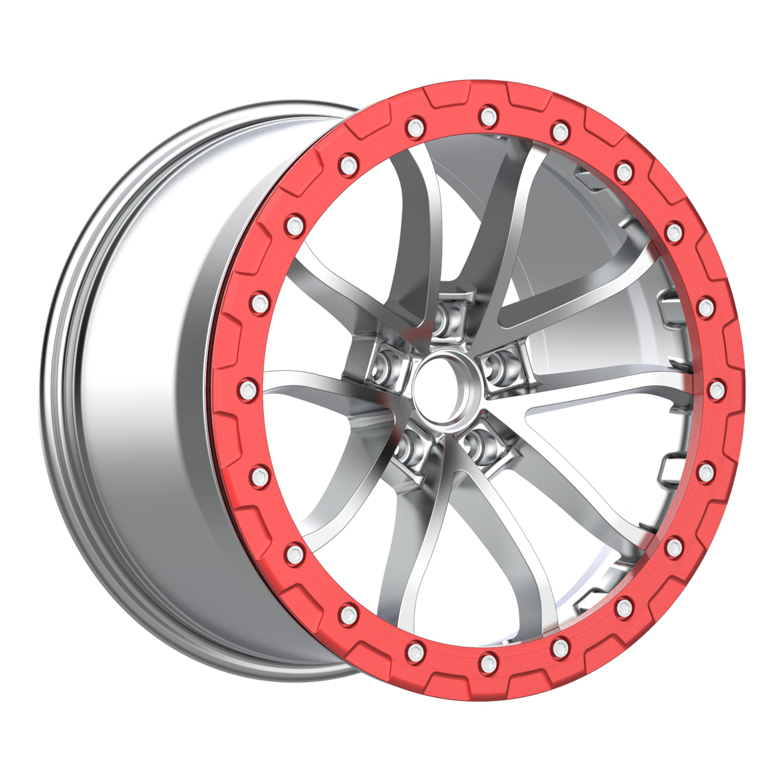 18X12 GS01 BEADLOCK CORVETTE C6/C7 GRANDSPORT Z06