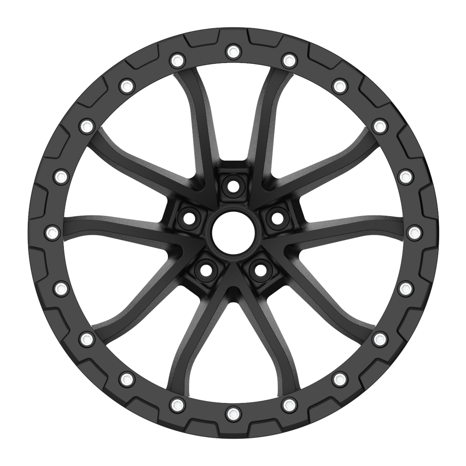 18X12 GS01 BEADLOCK CORVETTE C6/C7 GRANDSPORT Z06