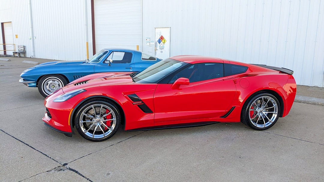 WD FORGED GS01 WHEEL AND TIRE PACKAGE FITS CORVETTE C6/C7 GRANSPORT Z06 - Wheel Designers