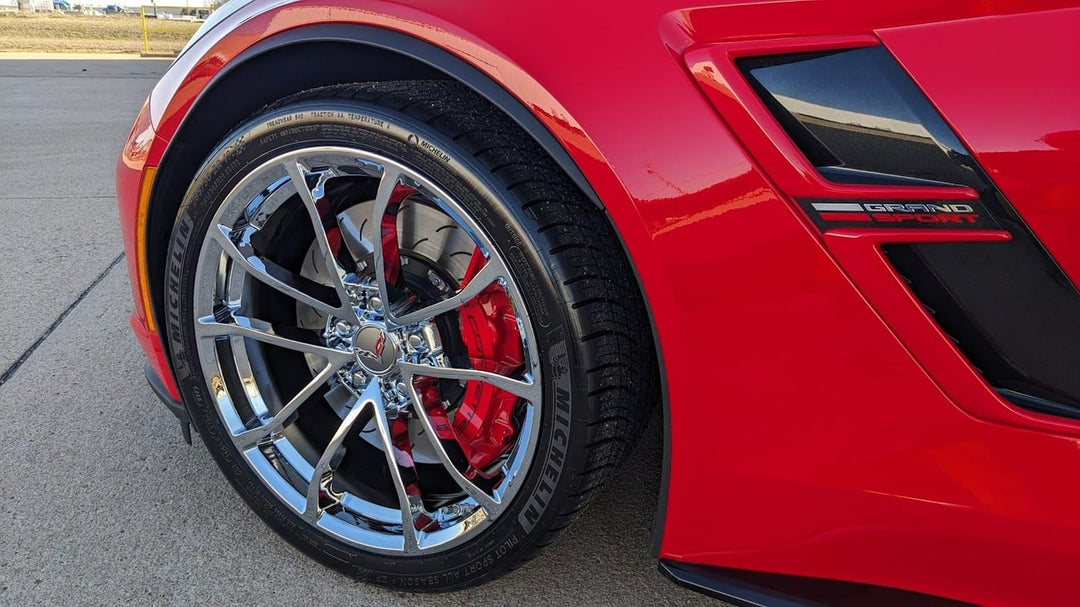 WD FORGED GS01 WHEEL AND TIRE PACKAGE FITS CORVETTE C6/C7 GRANSPORT Z06 - Wheel Designers