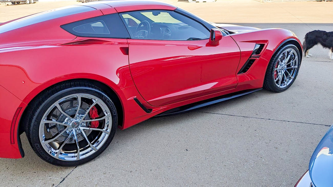 WD FORGED GS01 WHEEL AND TIRE PACKAGE FITS CORVETTE C6/C7 GRANSPORT Z06 - Wheel Designers