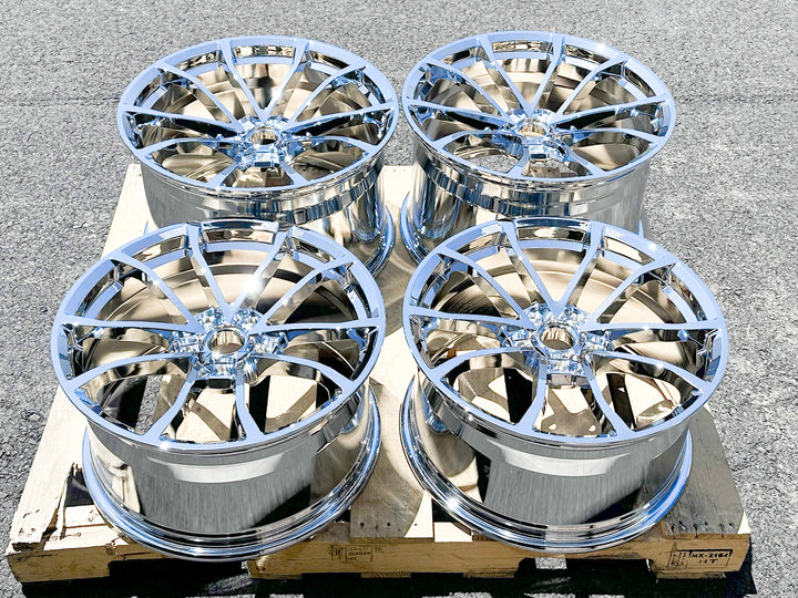 WD FORGED GS01 WHEEL AND TIRE PACKAGE FITS CORVETTE C6/C7 GRANSPORT Z06 - Wheel Designers