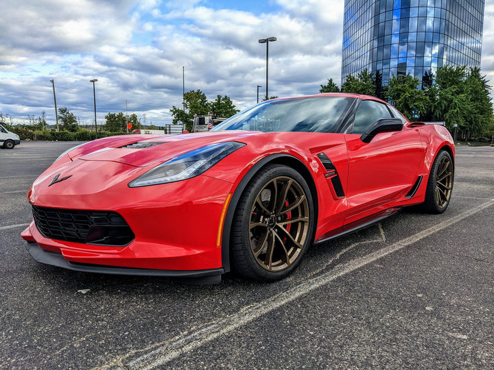 WD FORGED GS01 WHEEL AND TIRE PACKAGE FITS CORVETTE C6/C7 GRANSPORT Z06 - Wheel Designers