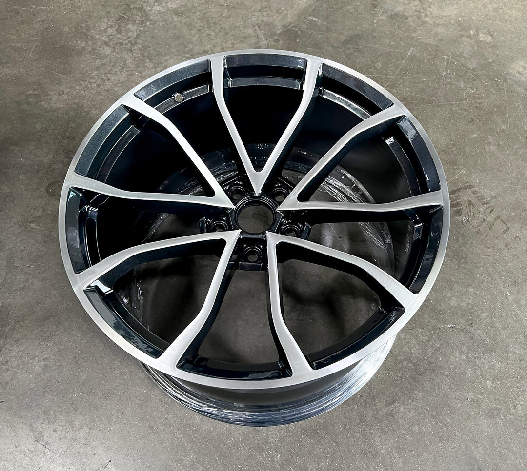 WD FORGED GS01 WHEEL AND TIRE PACKAGE FITS CORVETTE C6/C7 GRANSPORT Z06 - Wheel Designers