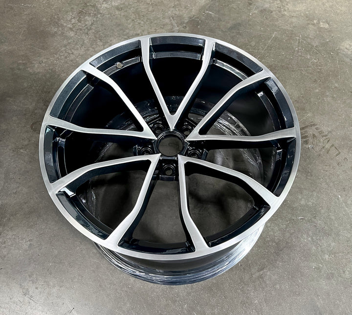 WD FORGED GS01 WHEEL AND TIRE PACKAGE FITS CORVETTE C6/C7 GRANSPORT Z06 - Wheel Designers