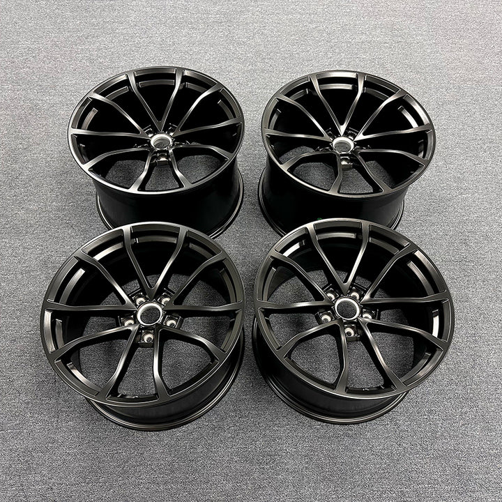 WD FORGED GS01 WHEEL AND TIRE PACKAGE FITS CORVETTE C6/C7 GRANSPORT Z06 - Wheel Designers