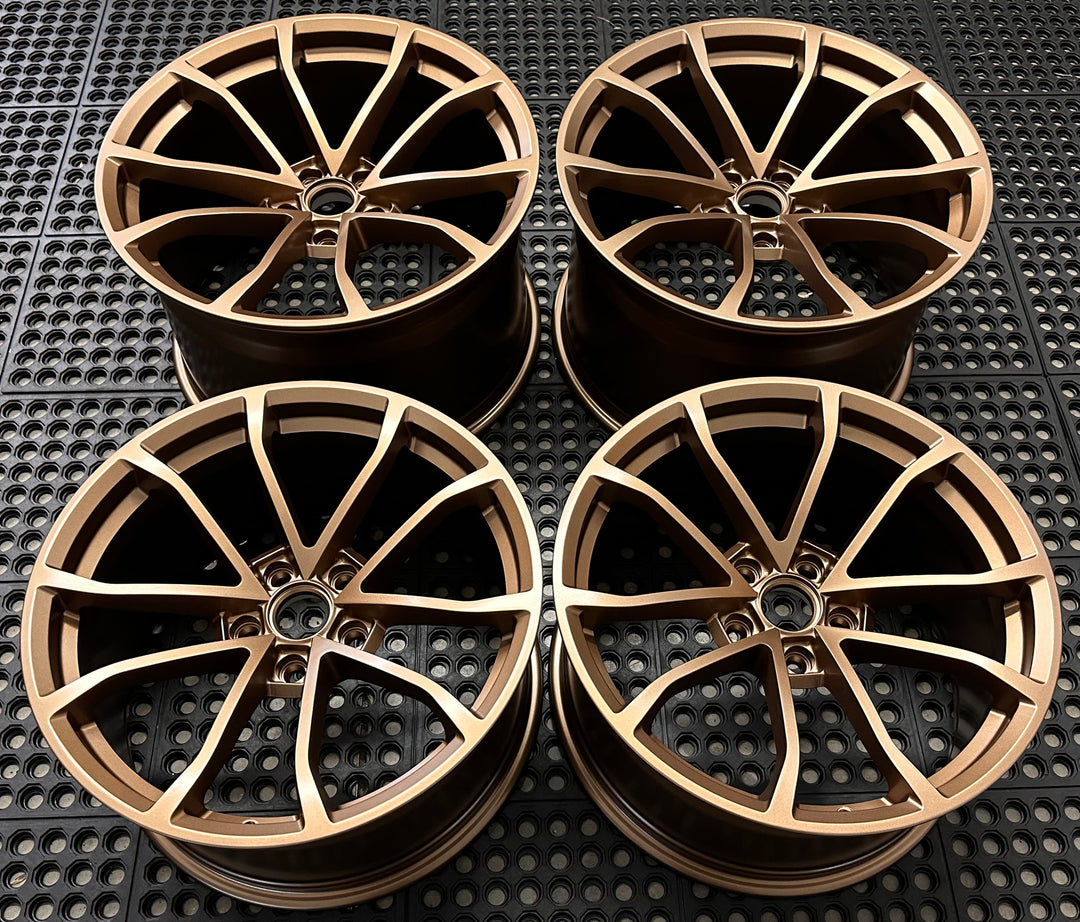 WD FORGED GS01 WHEEL AND TIRE PACKAGE FITS CORVETTE C6/C7 GRANSPORT Z06 - Wheel Designers