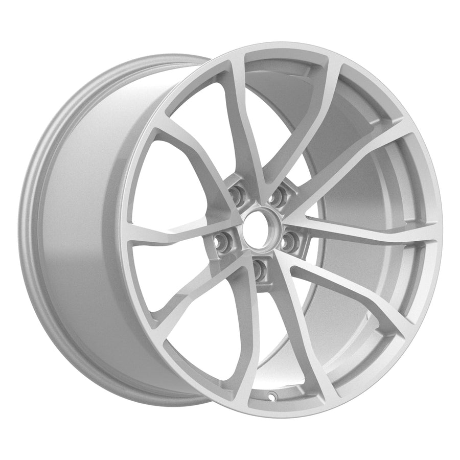 19X10 20X12 GS01 FORGED WHEELS CORVETTE C6/C7 GRANDSPORT Z06 ZR1 - Wheel Designers