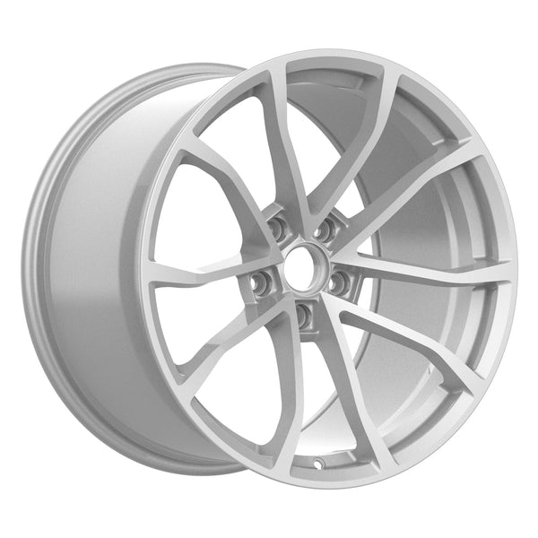 19X9.5 20X11 GS01 FORGED WHEELS CORVETTE C6/C7 BASE & Z51 - Wheel Designers