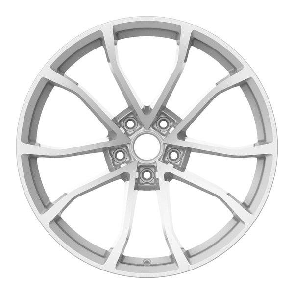 19X9.5 20X11 GS01 FORGED WHEELS CORVETTE C6/C7 BASE & Z51 - Wheel Designers