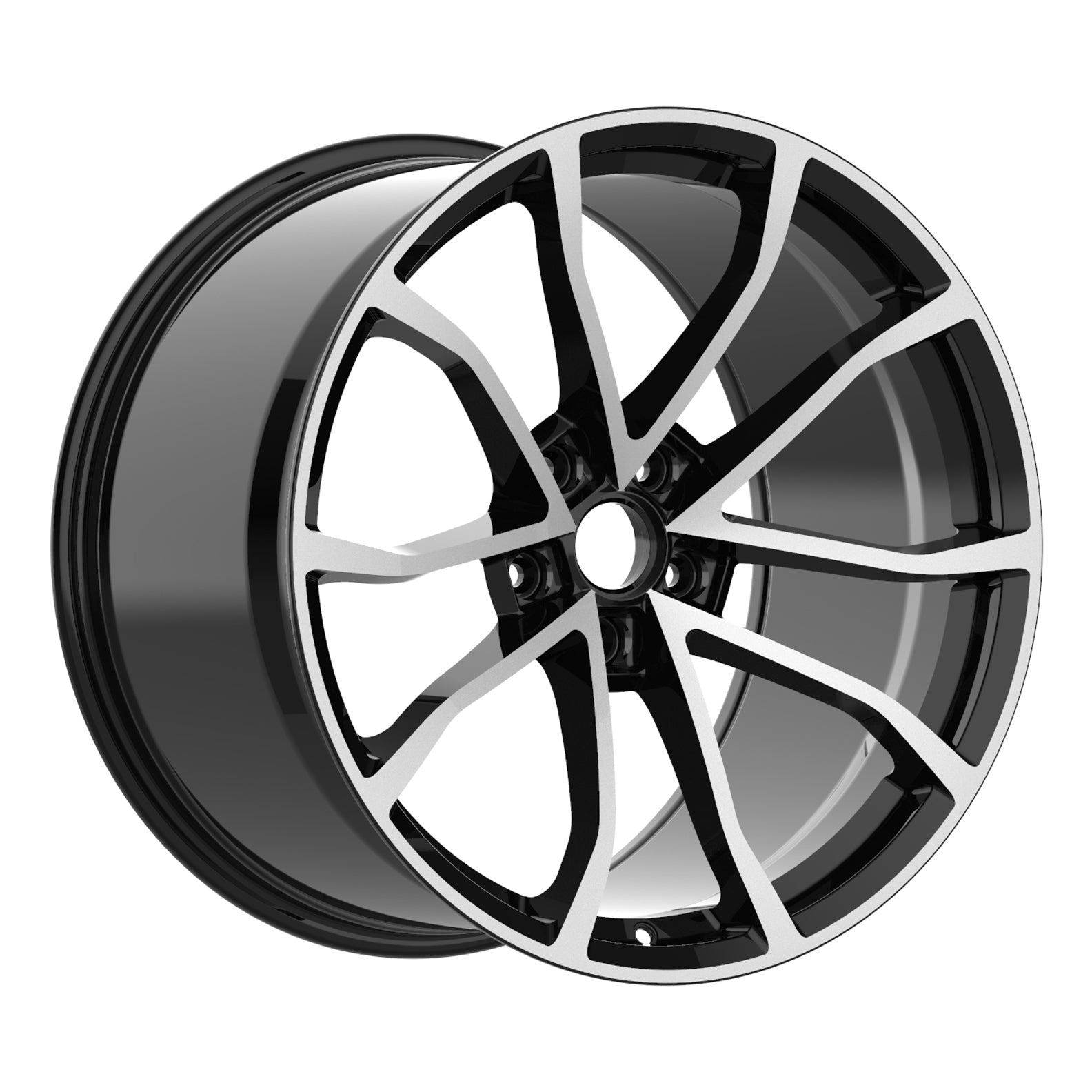 19X9.5 20X11 GS01 FORGED WHEELS CORVETTE C6/C7 BASE & Z51 - Wheel Designers