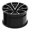 19X9.5 20X11 GS01 FORGED WHEELS CORVETTE C6/C7 BASE & Z51 - Wheel Designers