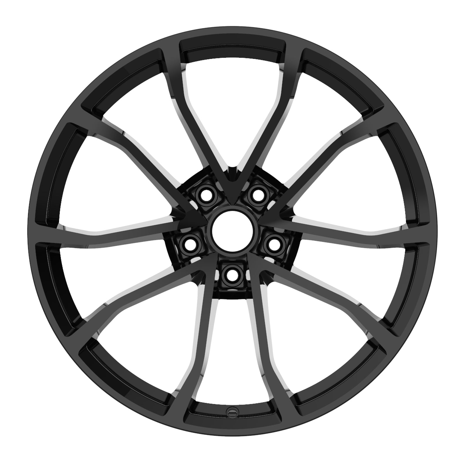 20X10 21X13 GS01 FORGED CORVETTE C8 Z06 / ERAY - Wheel Designers