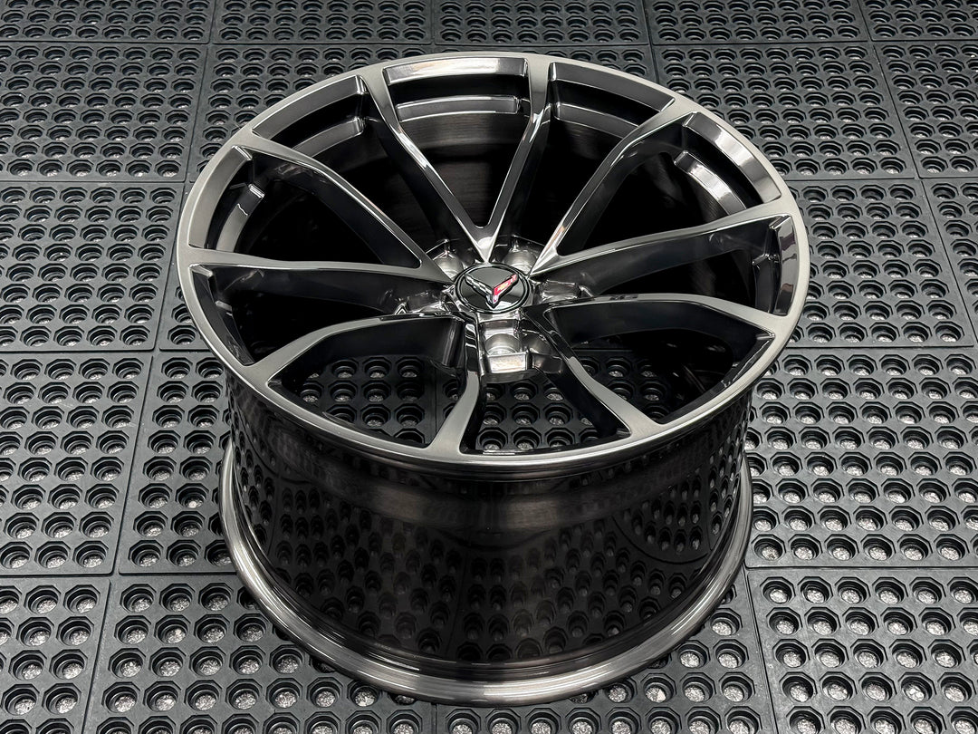 WD FORGED GS01 WHEEL AND TIRE PACKAGE FITS CORVETTE C6/C7 GRANSPORT Z06 - Wheel Designers