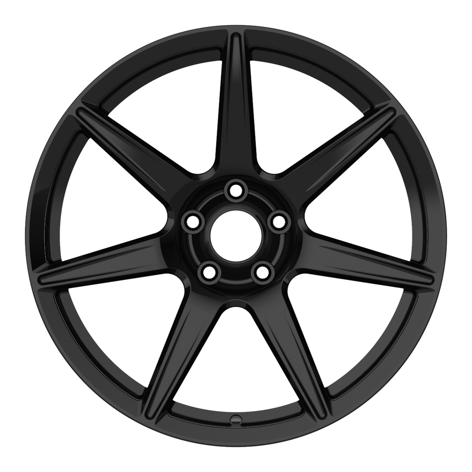 GTF FORGED WHEELS MUSTANG GT PP 5.0 19X10 19X11 - Wheel Designers