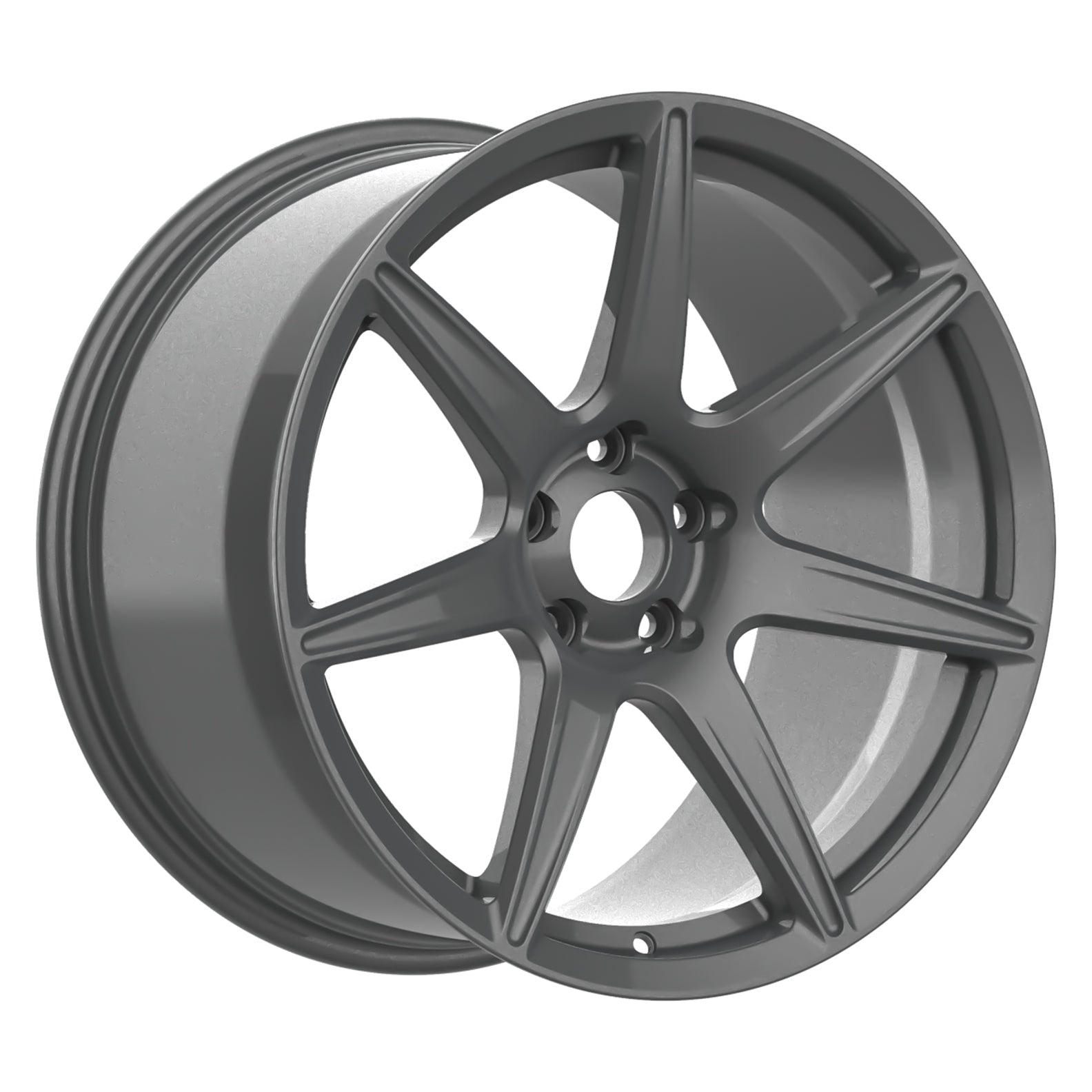 GTF FORGED WHEELS MUSTANG GT PP 5.0 19X10 19X11 - Wheel Designers