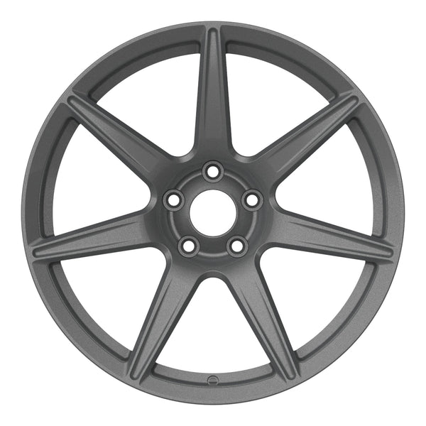 GTF FORGED WHEELS MUSTANG GT PP 5.0 19X10 19X11 - Wheel Designers