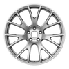 20X9.5 20X10.5 HC1 FORGED FITS DODGE CHARGER HELLCAT - Wheel Designers