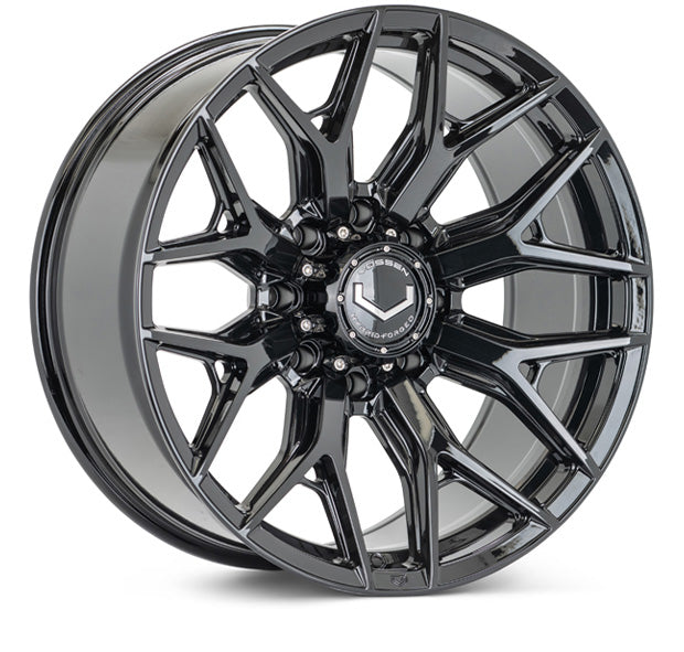 22X10 VOSSEN HF6-4 HYBRID FORGED WHEELS 8-LUG