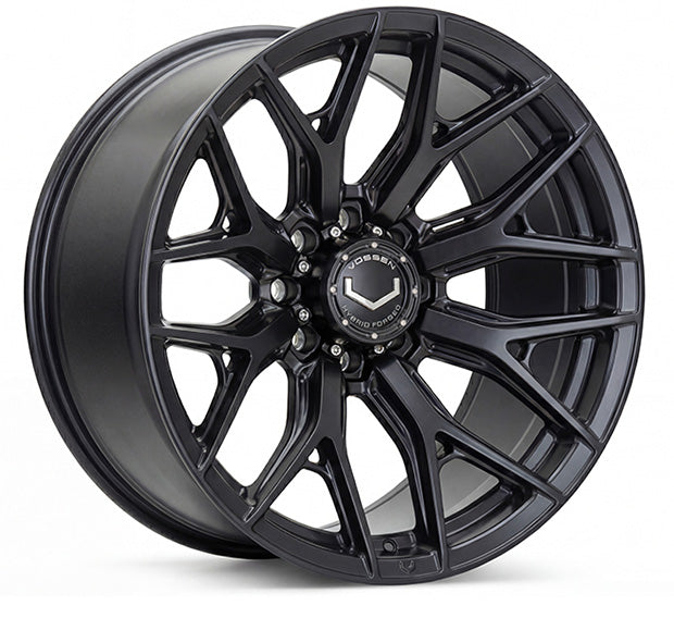22X10 VOSSEN HF6-4 HYBRID FORGED WHEELS 8-LUG