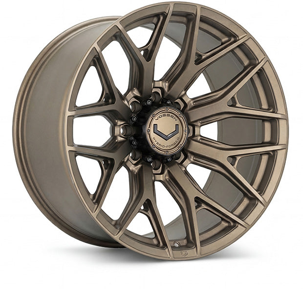 22X10 VOSSEN HF6-4 HYBRID FORGED WHEELS 8-LUG