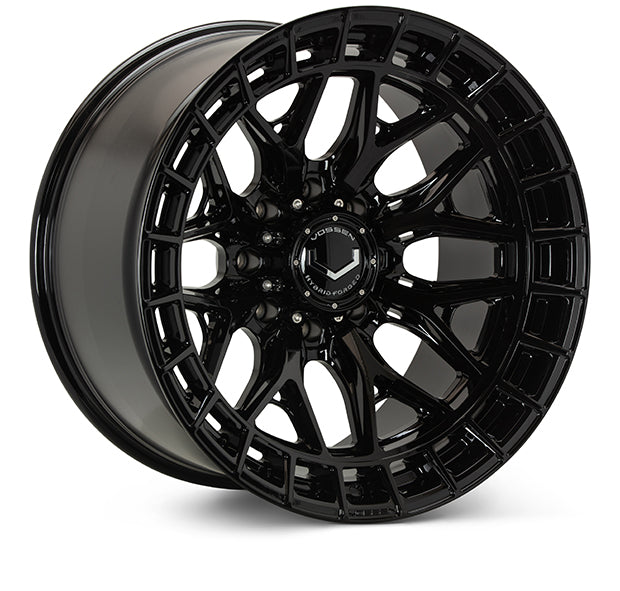 24X12 VOSSEN HFX1 HYBRID FORGED WHEELS 8-LUG