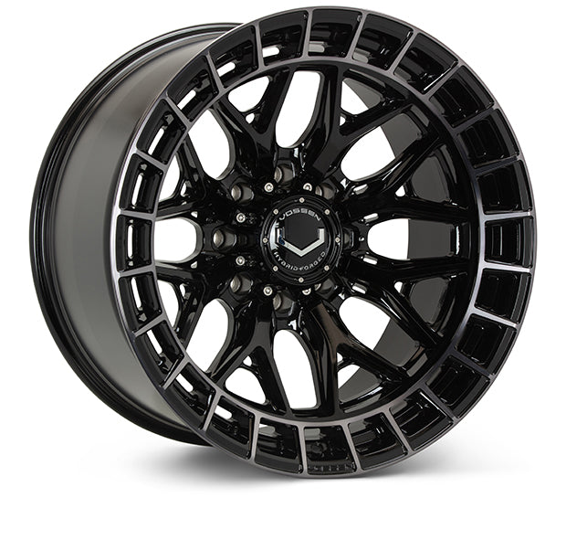24X12 VOSSEN HFX1 HYBRID FORGED WHEELS 8-LUG