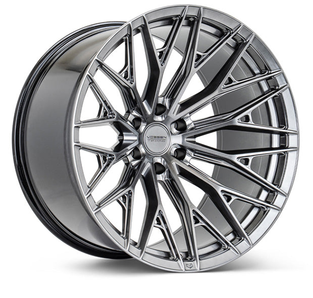 22X10 VOSSEN HFX6 HYBRID FORGED WHEELS 8-LUG