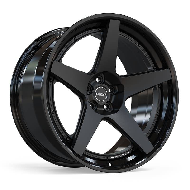 INCURVE IF2-F50 FORGED WHEELS 2PC MONOBLOCK