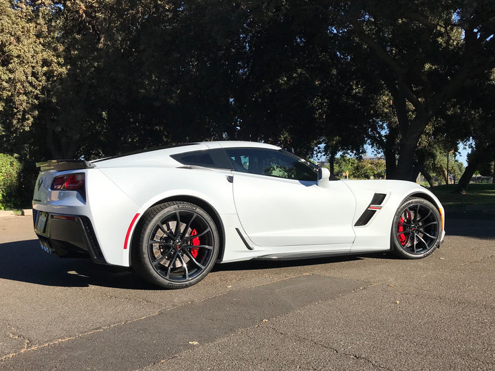 WD FORGED GS01 WHEEL AND TIRE PACKAGE FITS CORVETTE C6/C7 GRANSPORT Z06 - Wheel Designers
