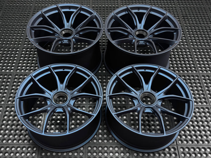 IPE MFR-01 MAGNESIUM INDIGO BLUE 20X9.5 21X12.5 GT2RS GT3RS GT3 SPEEDSTER - Wheel Designers