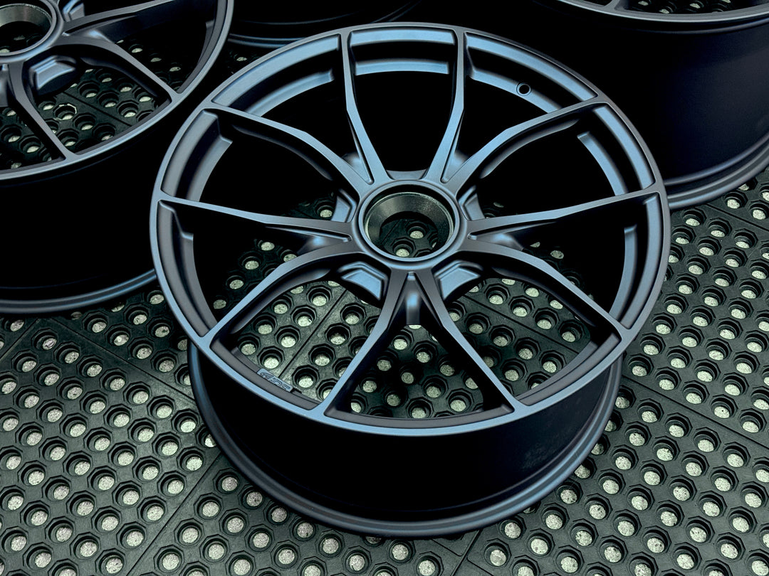IPE MFR-01 MAGNESIUM INDIGO BLUE 20X9.5 21X12.5 GT2RS GT3RS GT3 SPEEDSTER - Wheel Designers