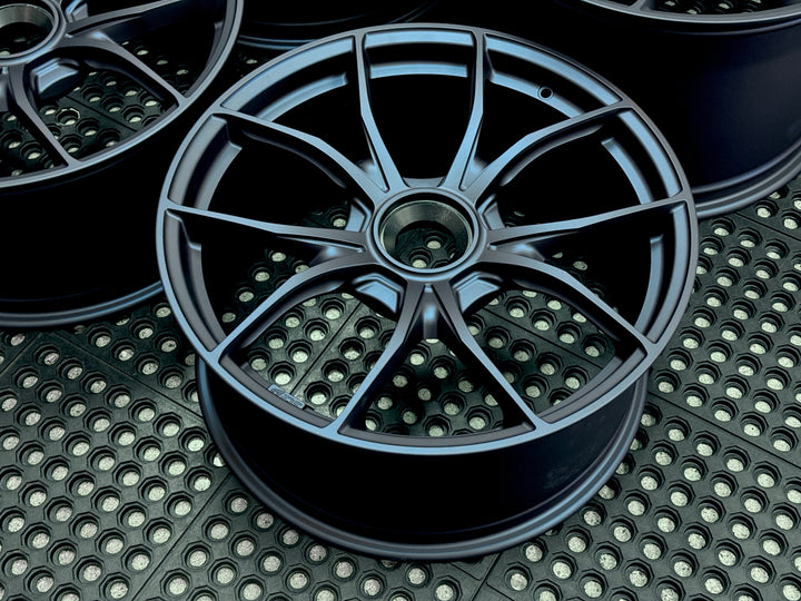 IPE MFR-01 MAGNESIUM INDIGO BLUE 20X9.5 21X12.5 GT2RS GT3RS GT3 SPEEDSTER - Wheel Designers