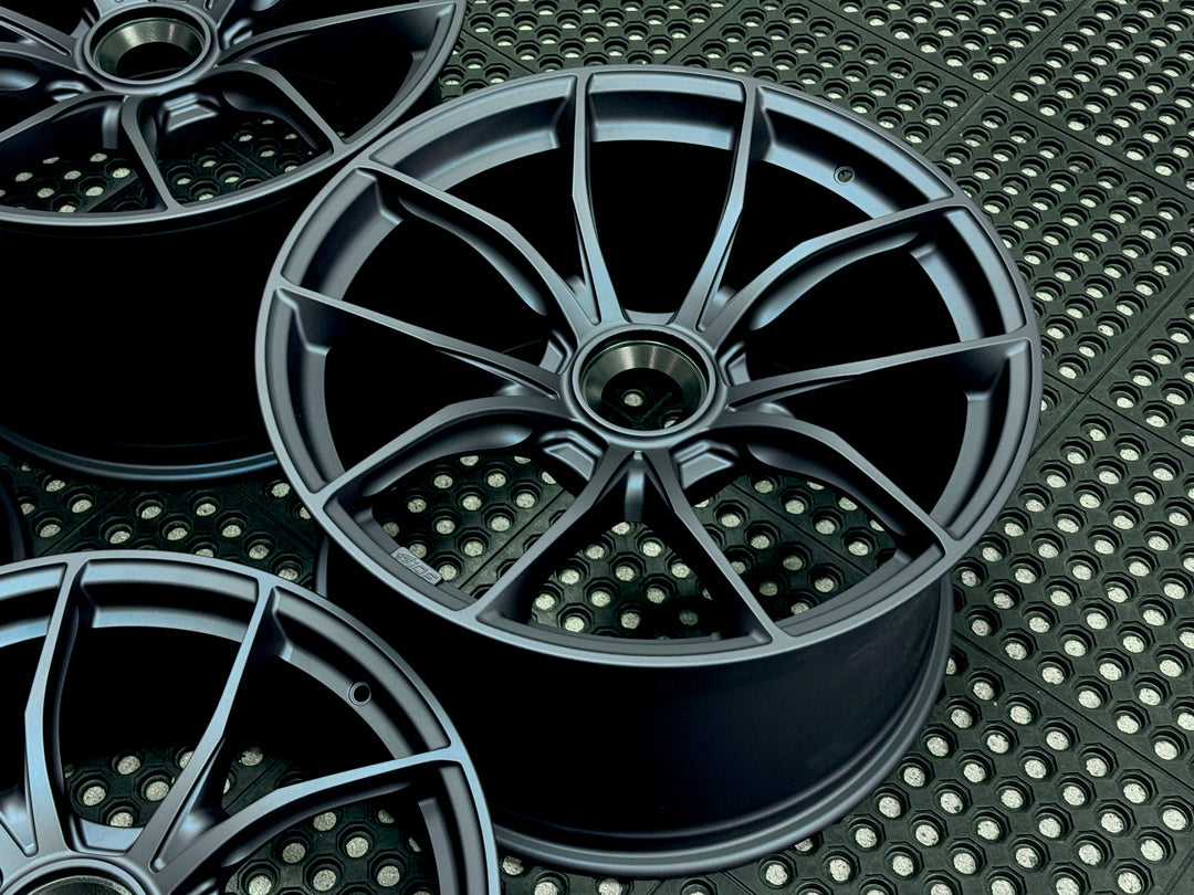 IPE MFR-01 MAGNESIUM INDIGO BLUE 20X9.5 21X12.5 GT2RS GT3RS GT3 SPEEDSTER - Wheel Designers