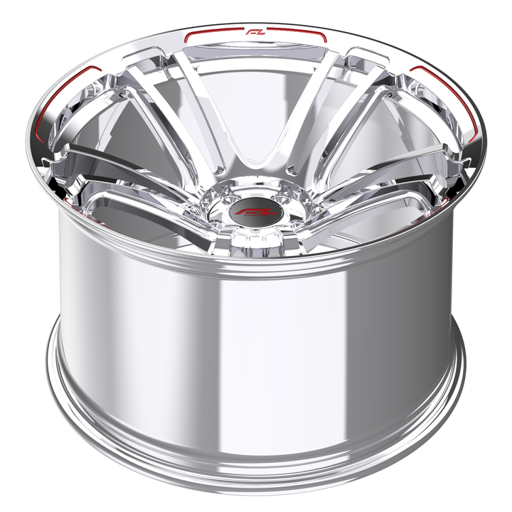 FORGEDLITE LAGUNA 1PC MONOBLOCK 20X10 21X13 CORVETTE C8 Z06 - Wheel Designers