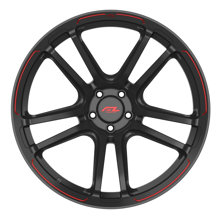 FORGEDLITE LAGUNA 1PC MONOBLOCK 20X10 21X13 CORVETTE C8 Z06 - Wheel Designers