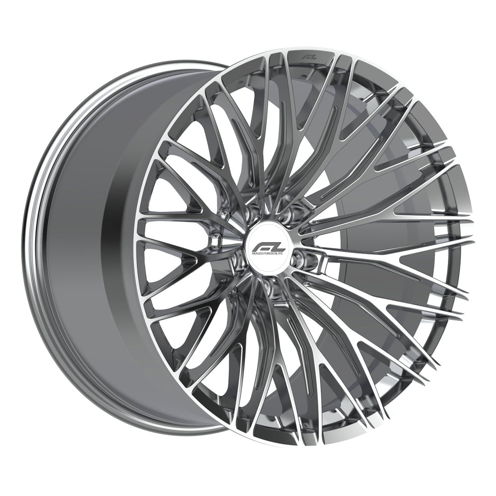 FORGEDLITE LC20 1PC MONOBLOCK 19X10 20X12 WHEEL & TIRE PACKAGE WHEEL & TIRE PACKAGE- Wheel Designers