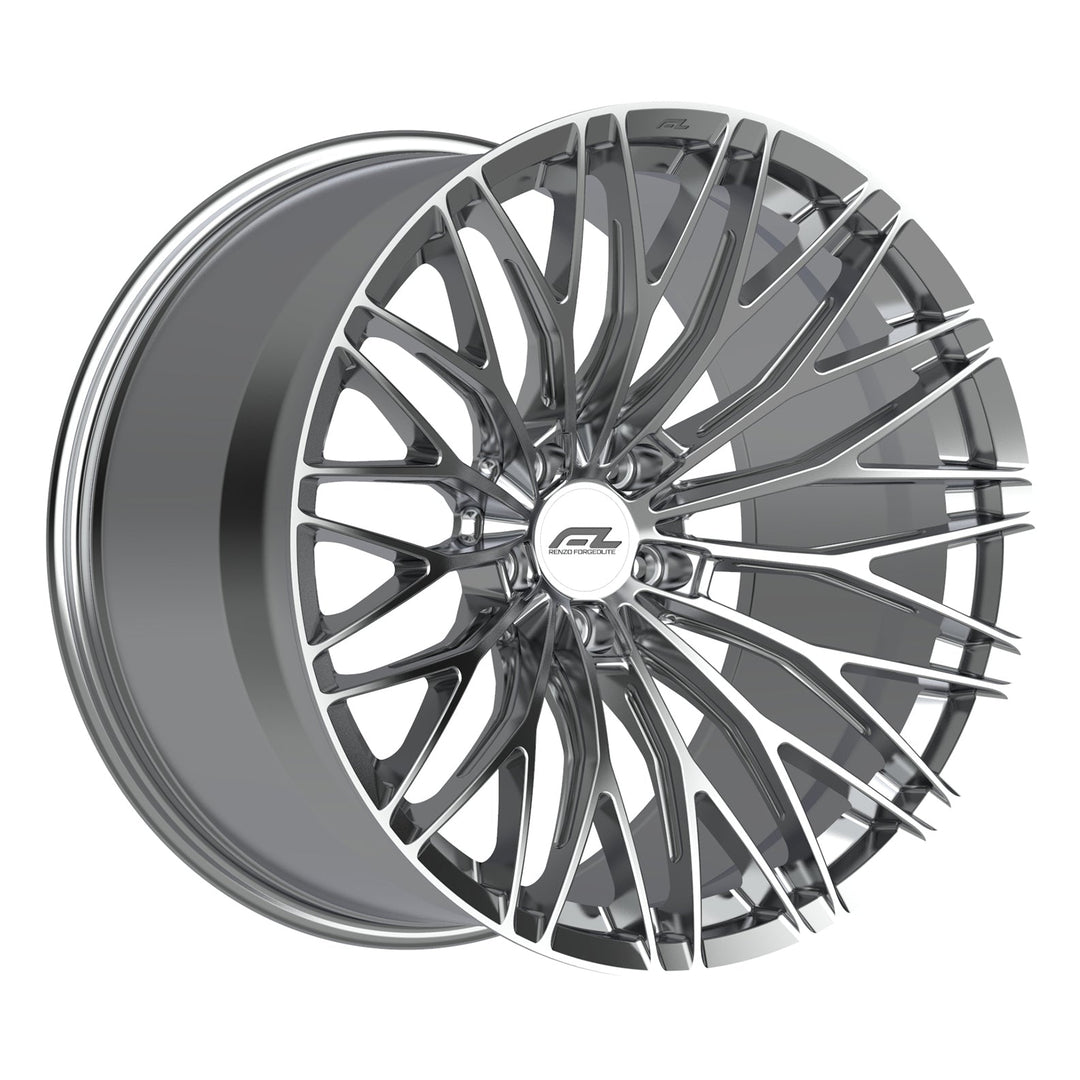 FORGEDLITE LC20 1PC MONOBLOCK 19X10 20X12 WHEEL & TIRE PACKAGE WHEEL & TIRE PACKAGE- Wheel Designers