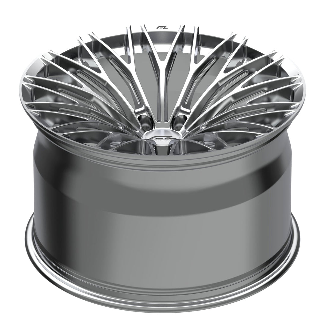 FORGEDLITE LC20 1PC MONOBLOCK 19X10 20X12 WHEEL & TIRE PACKAGE WHEEL & TIRE PACKAGE- Wheel Designers