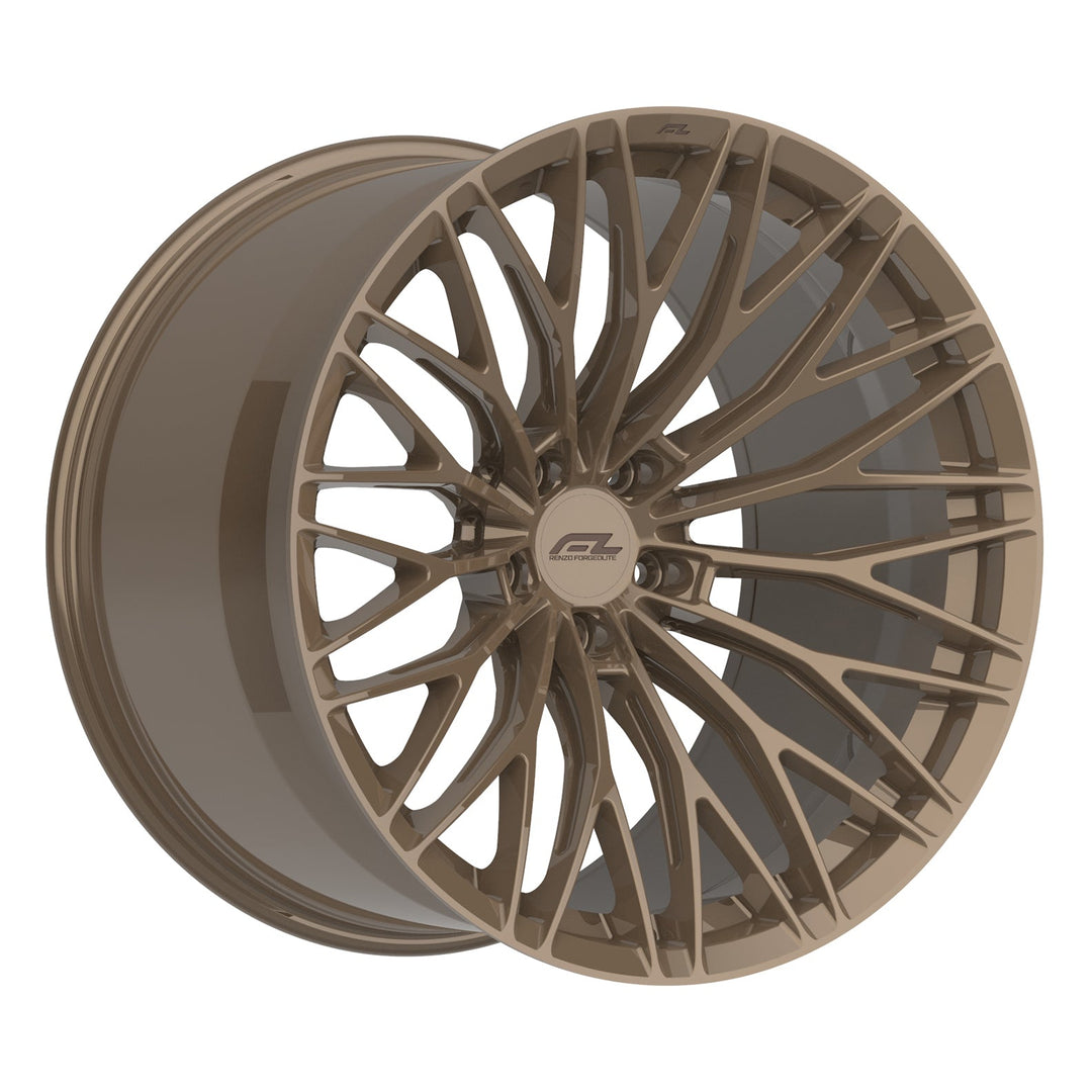FORGEDLITE LC20 1PC MONOBLOCK 19X10 20X12 WHEEL & TIRE PACKAGE WHEEL & TIRE PACKAGE- Wheel Designers